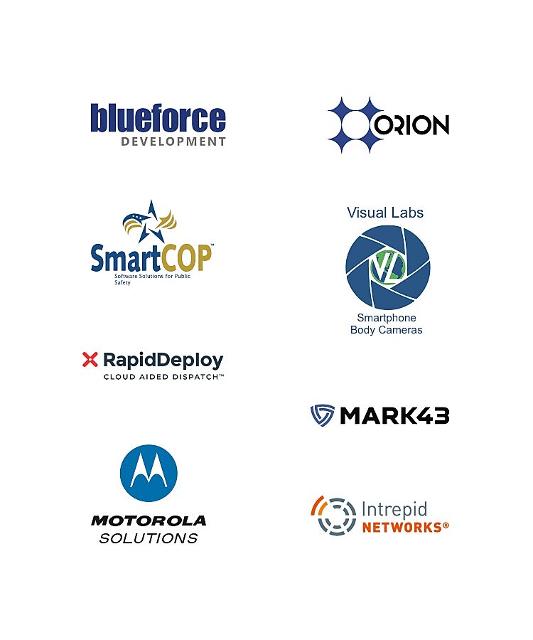 Built-in integration with industry-leading CAD and RMS solutions Built-in integration with industry-leading CAD and RMS solutions