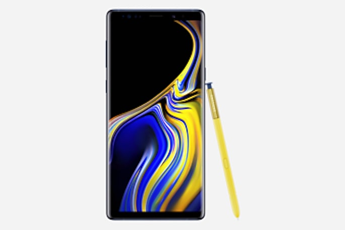Galaxy Note9 for public safety Galaxy Note9 for public safety